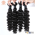 Professional Factory Wholesale Price Brazilian Hair Weave Bundles Deep Wave Human Hair